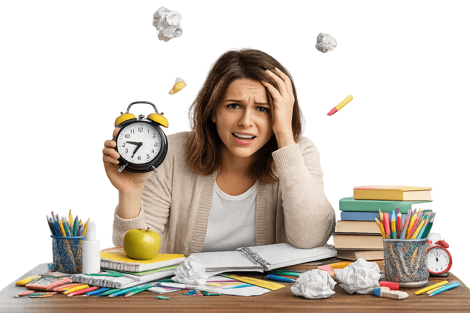 Pieza grafica campaña escolar 2026