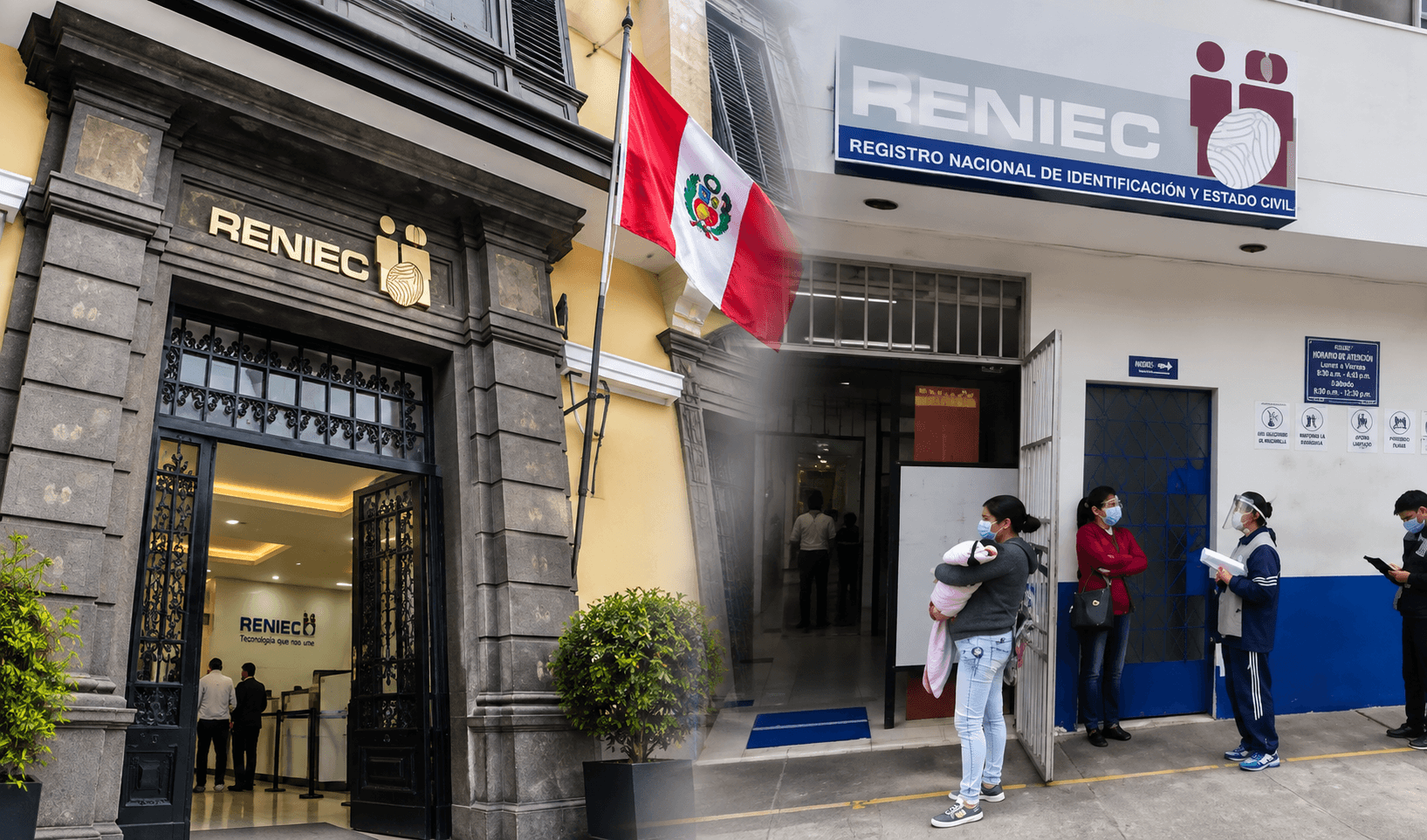 Reniec implementa citas en 7 sedes para trámites de DNI: ¿quiénes están exonerados y qué pasa con el recojo?